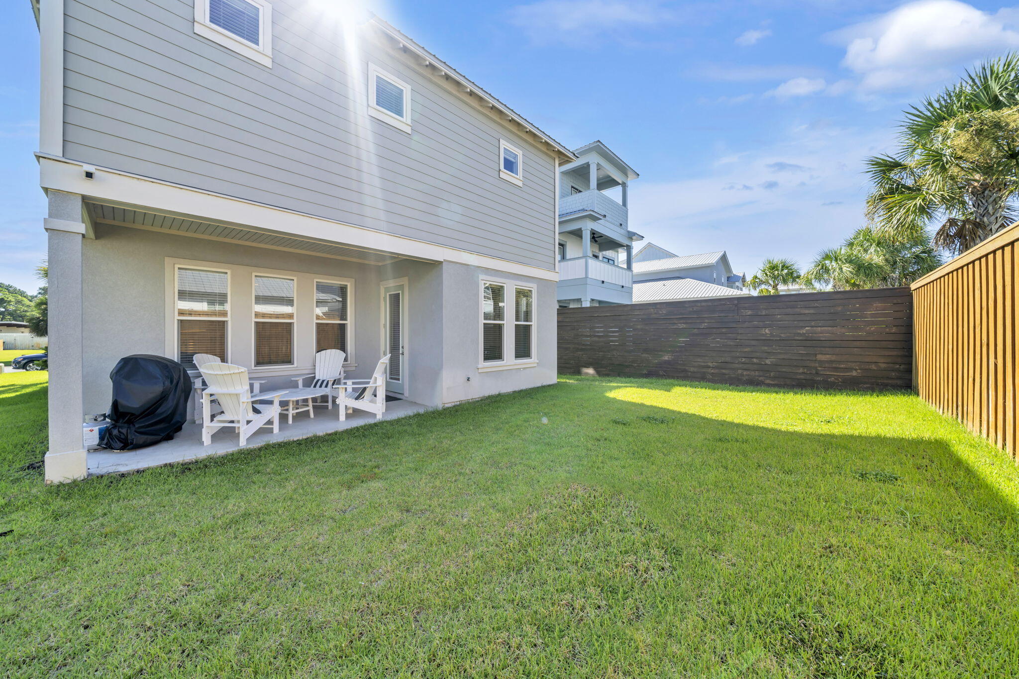 Covered Patio