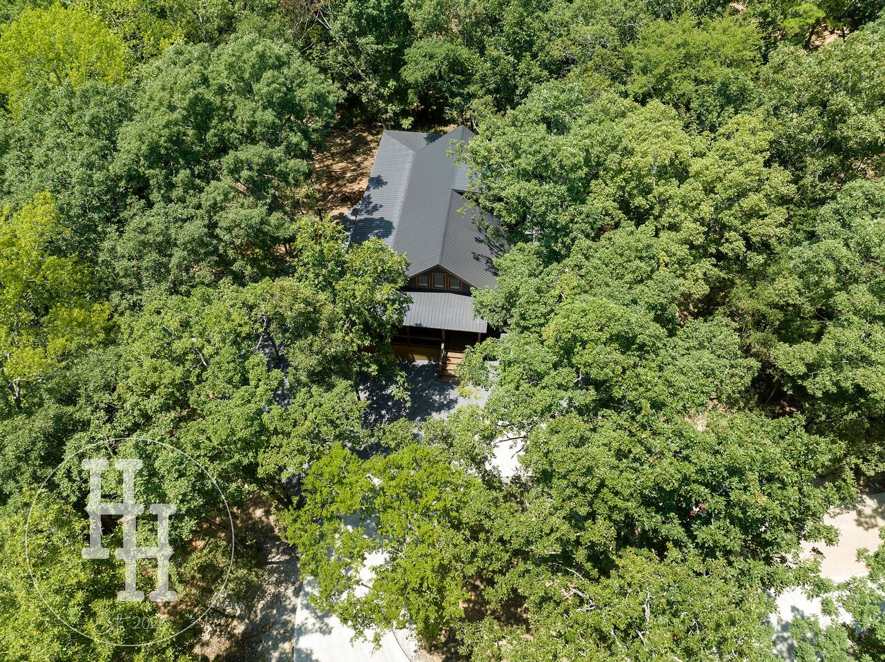 Aerial view of Heavenly Hollow!