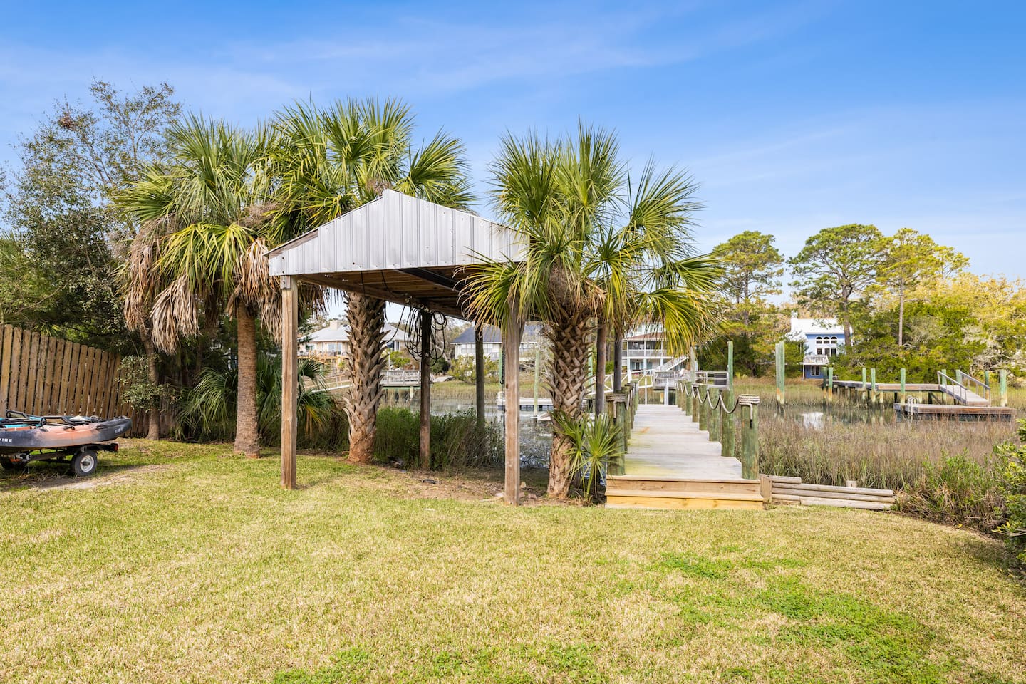 Backyard