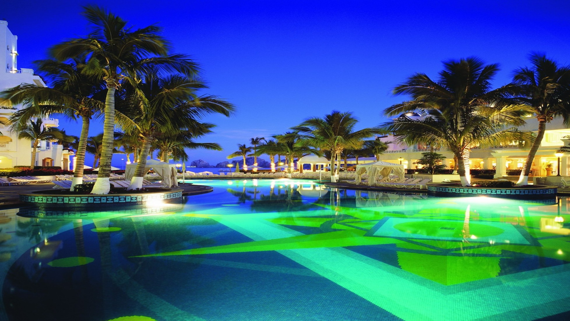 Pools and Beach at Pueblo Bonito Rose, Vacation Travel Exclusives