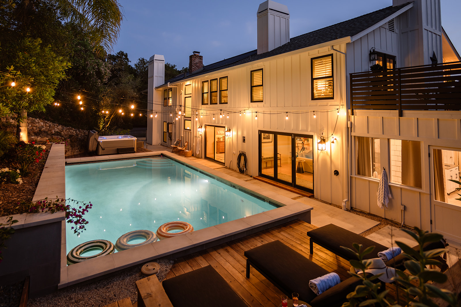 Pool Oasis, Spa, Outdoor Shower