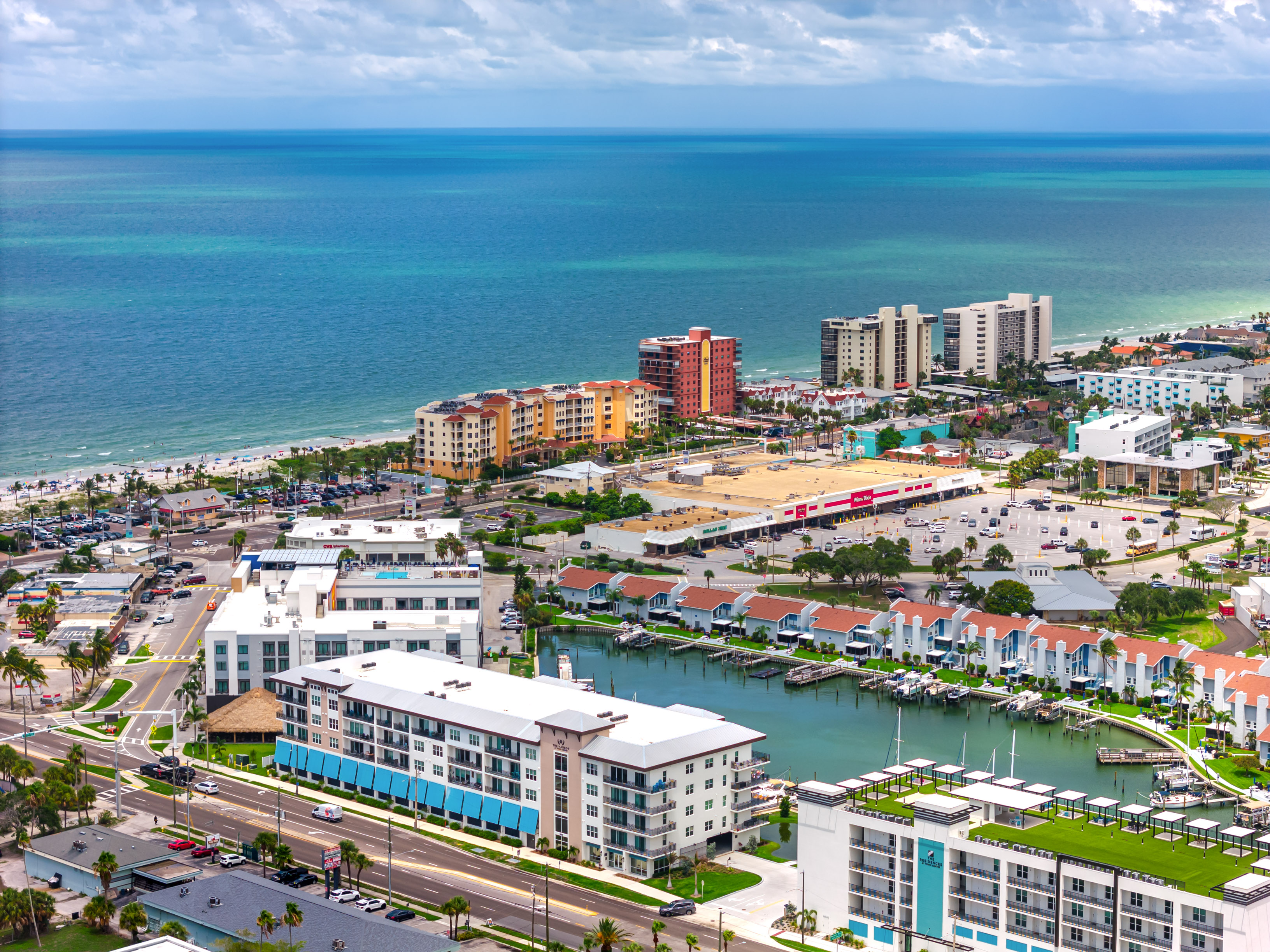 "The condo is walking distance to the beach, and close to many restaurants and stores like CVS."