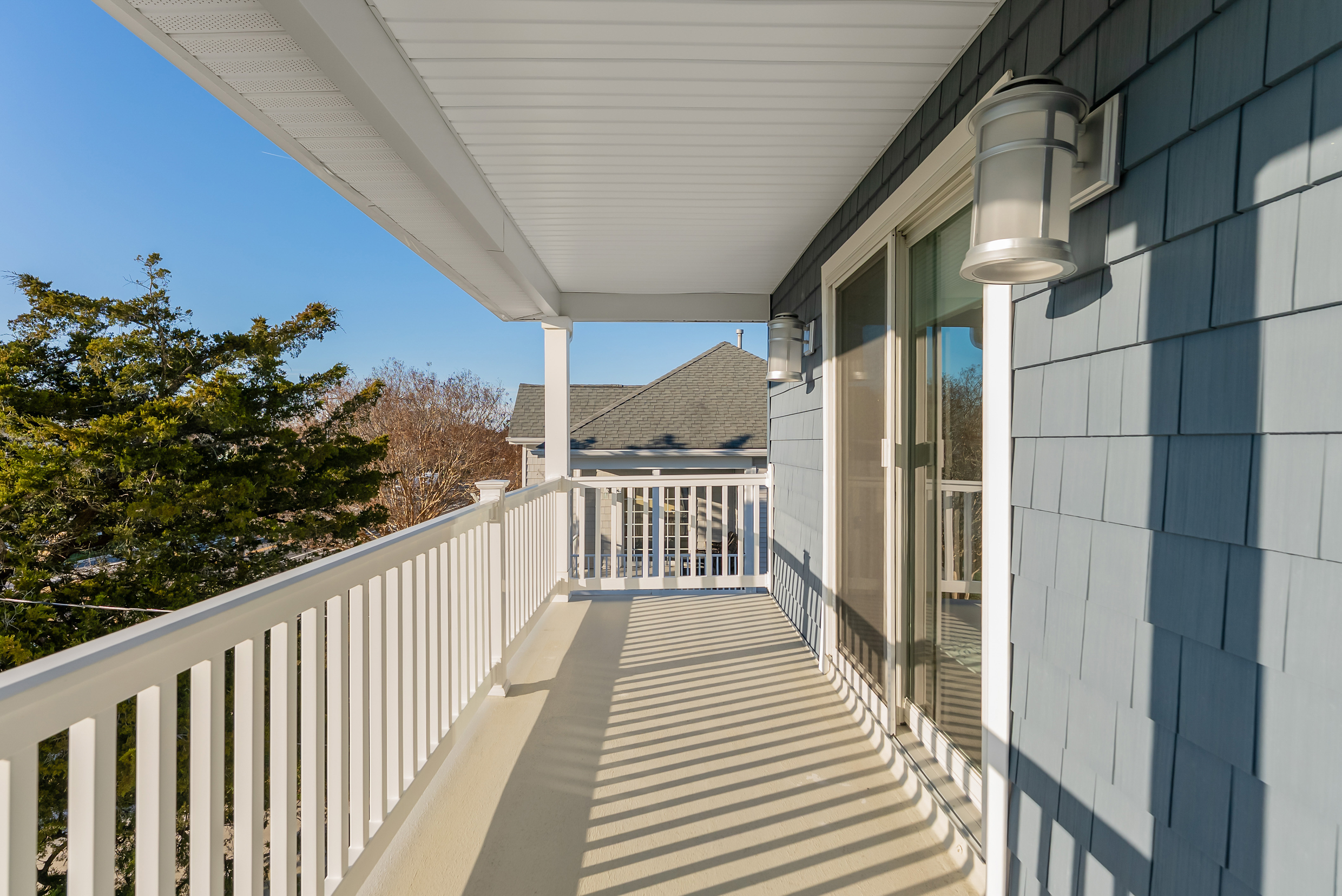 Large Private Covered Patio