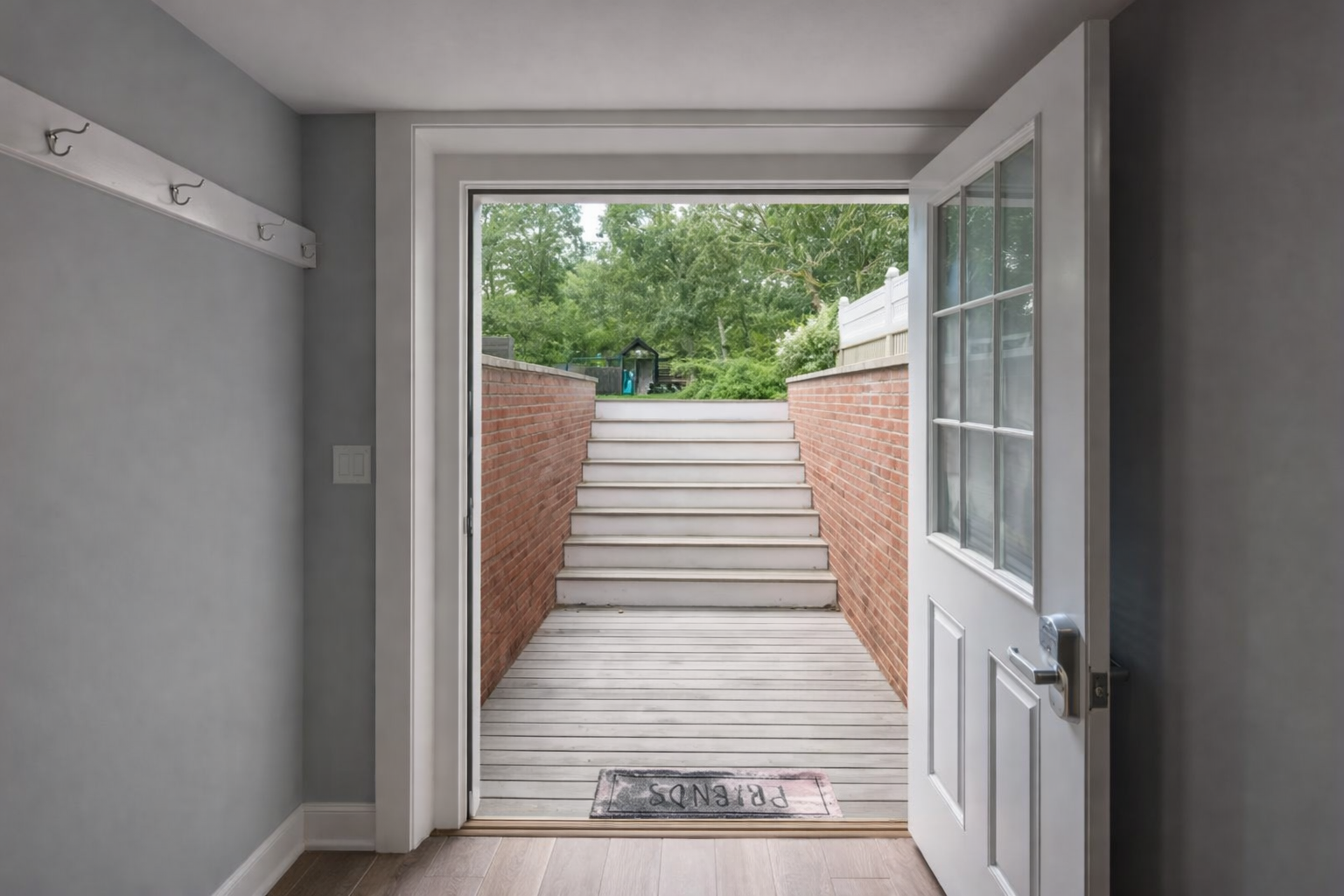 Basement Entryway