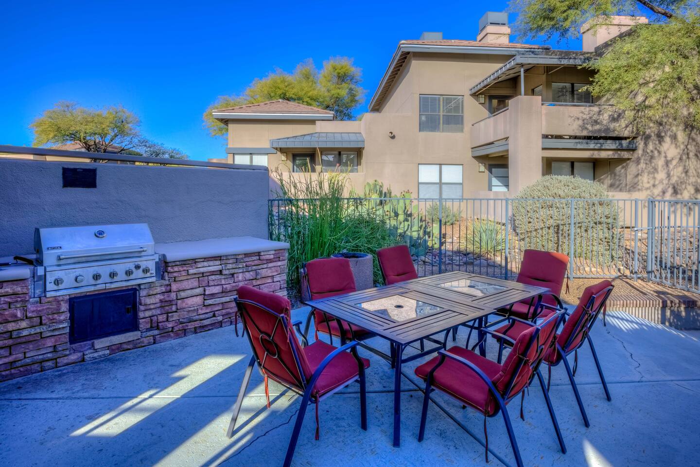 Community Patio and Grill