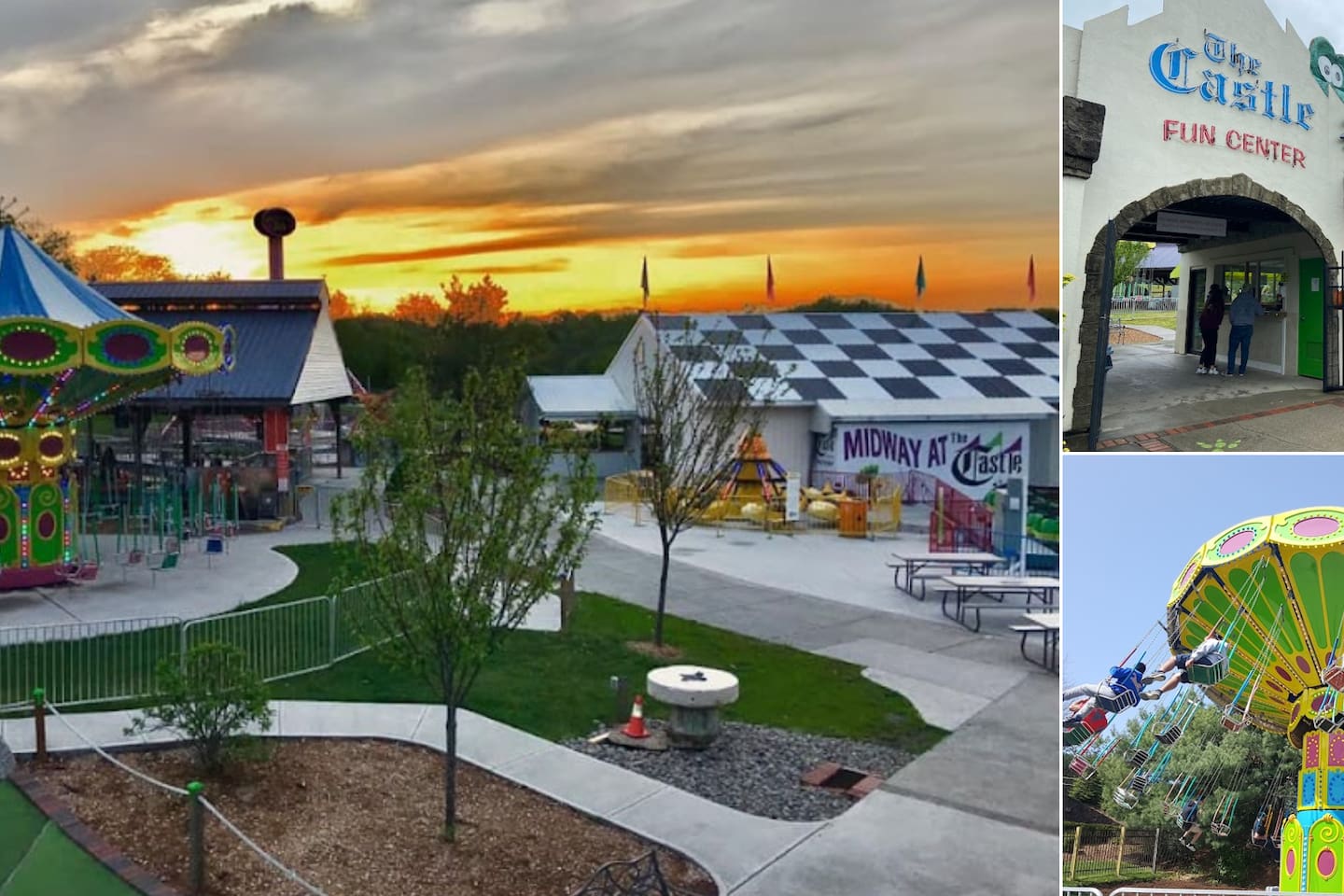 The Castle Fun Center Fun for the Whole Family! Rain or shine, whatever the weather, there’s always year-found fun available at The Castle Fun Center!  109 Brookside Ave, Chester, NY 10918-1058