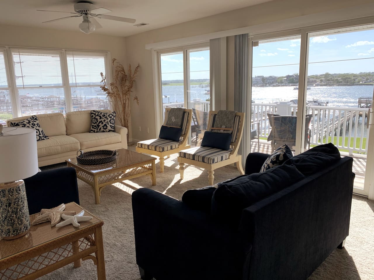 Upstairs Living Area