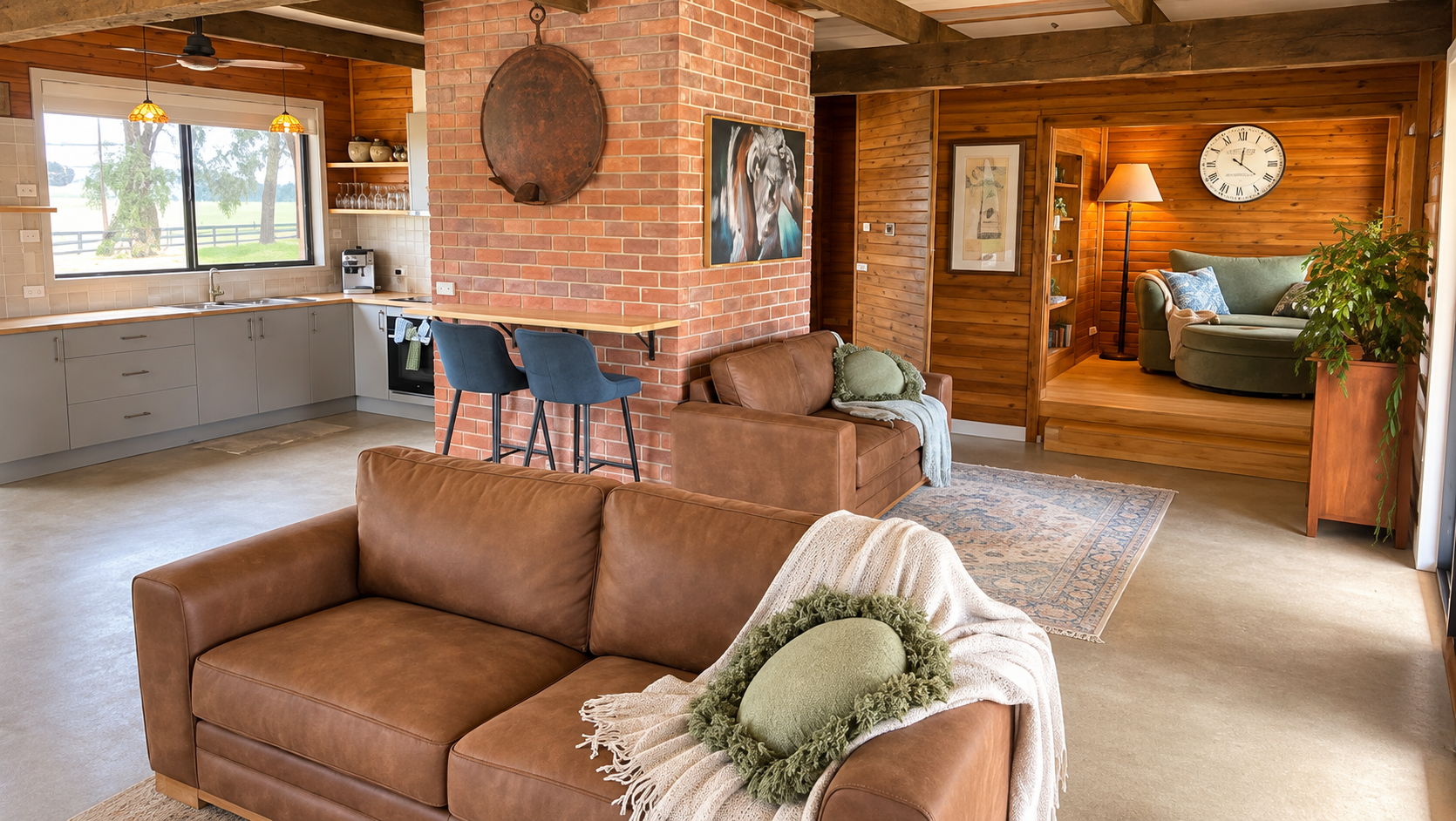 Bob's River House holiday home in Ulupna