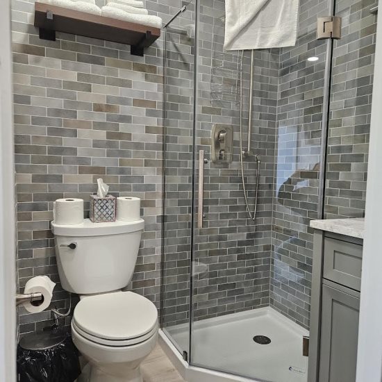 Full bath.