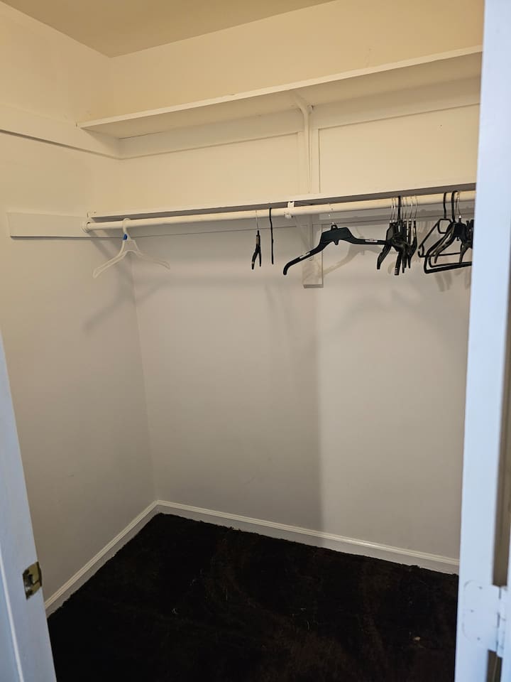 full closet