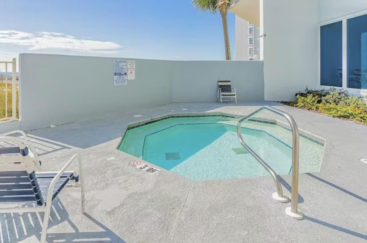 There are 2 Hot Tubs Like This
