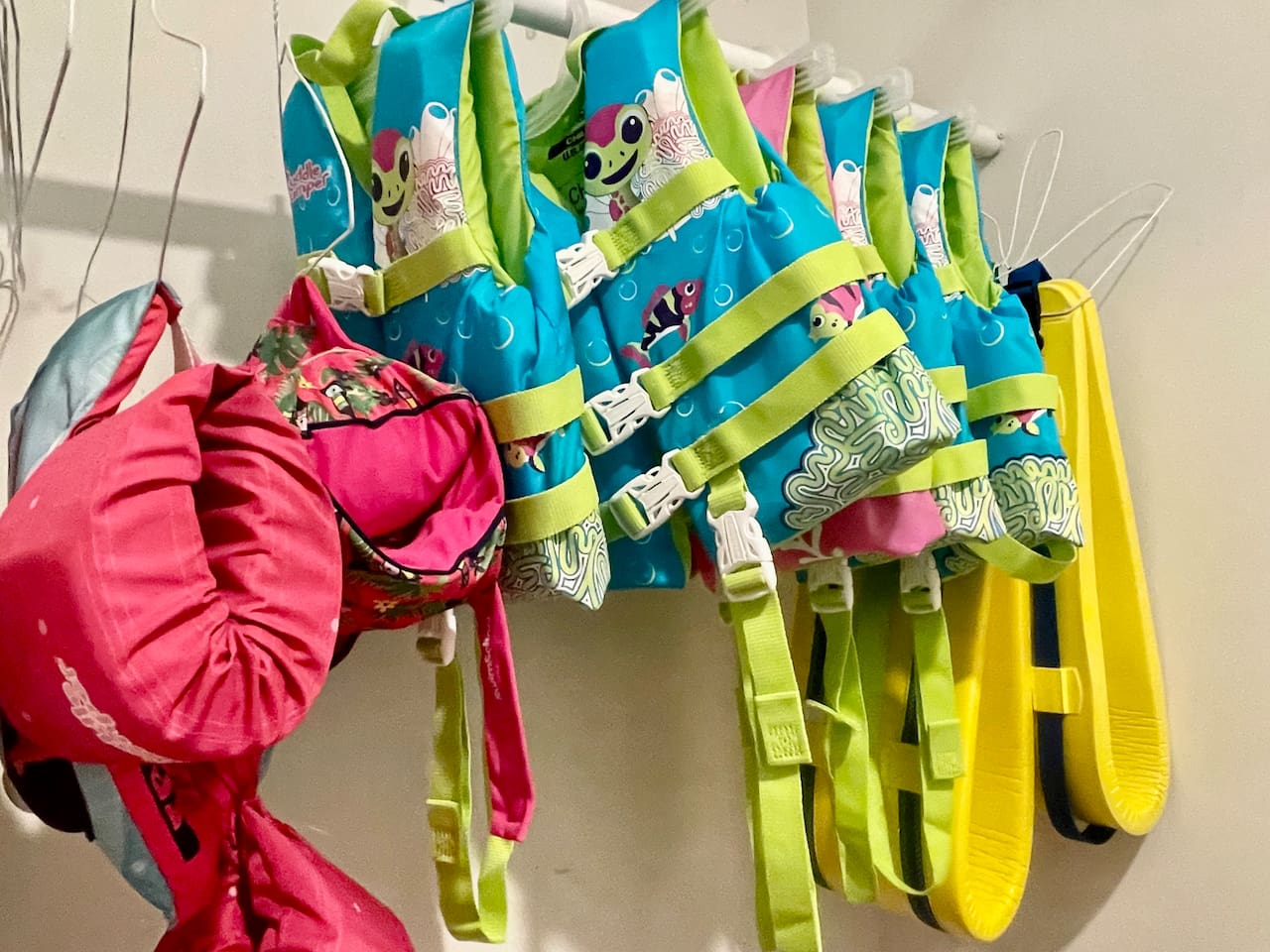 Toddler life jackets 