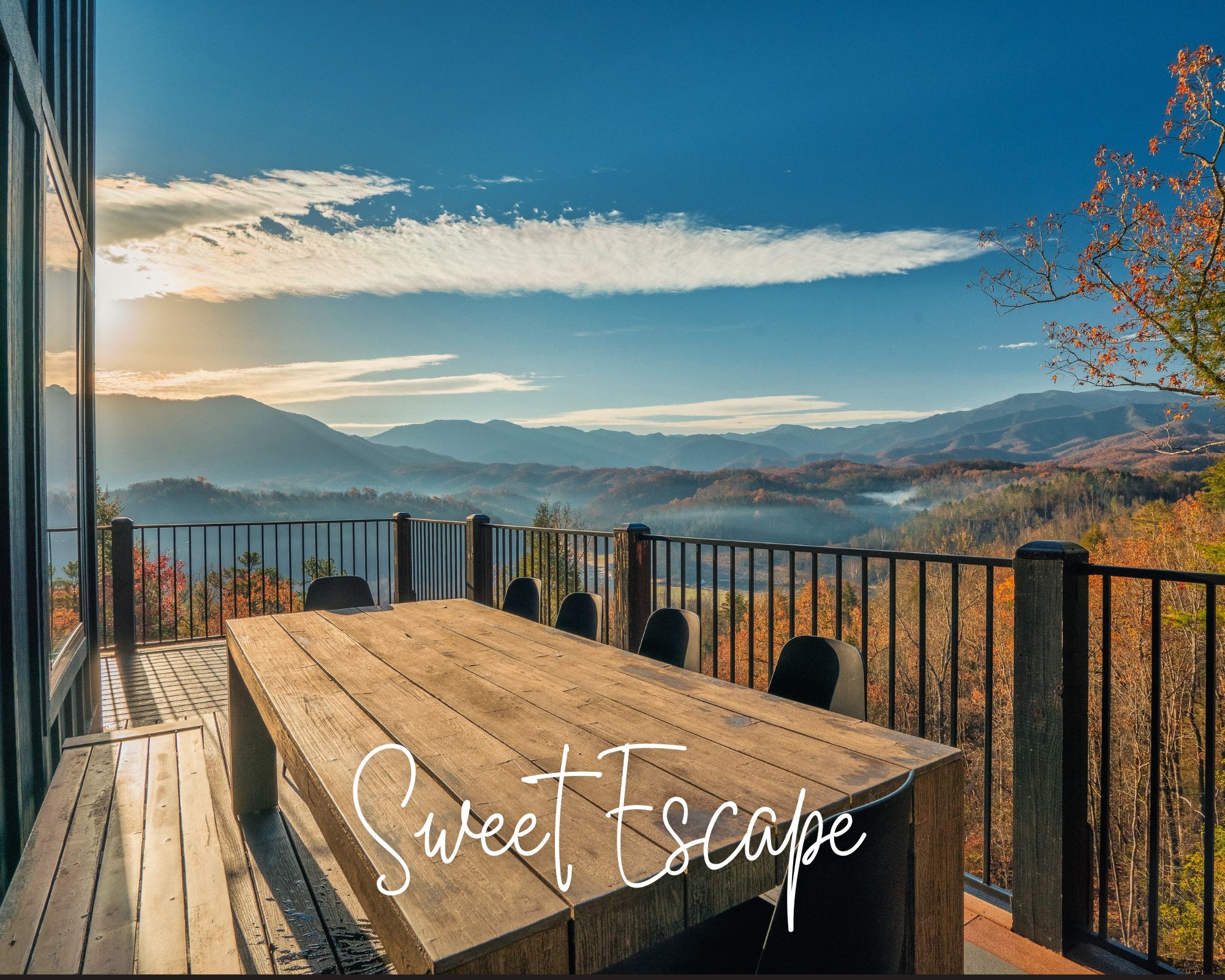 The Best View in the Smokies. Period