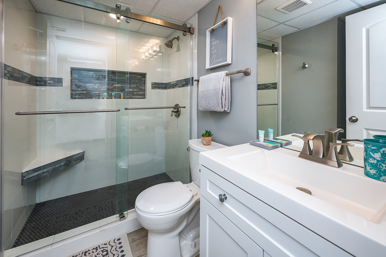 Updated Bathroom
