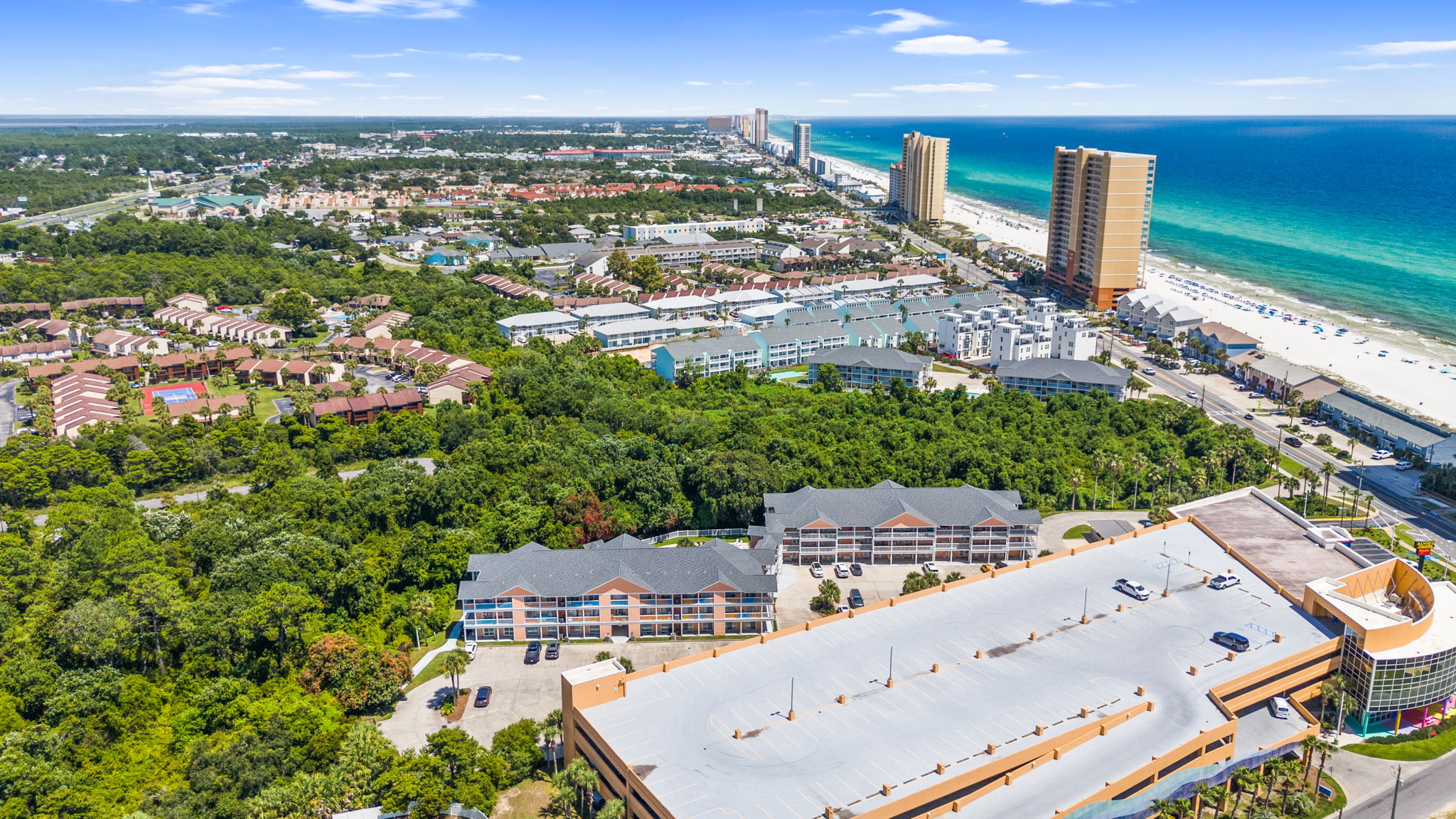 Aerial of Complex