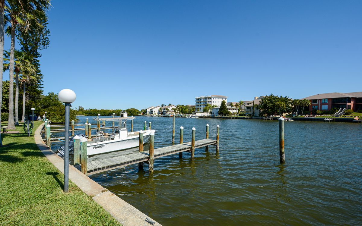 Free boat docks and a place to fish
