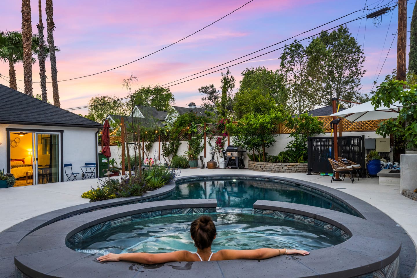 Enjoy a refreshing swim or lounge by the pool. It's the perfect spot to unwind.