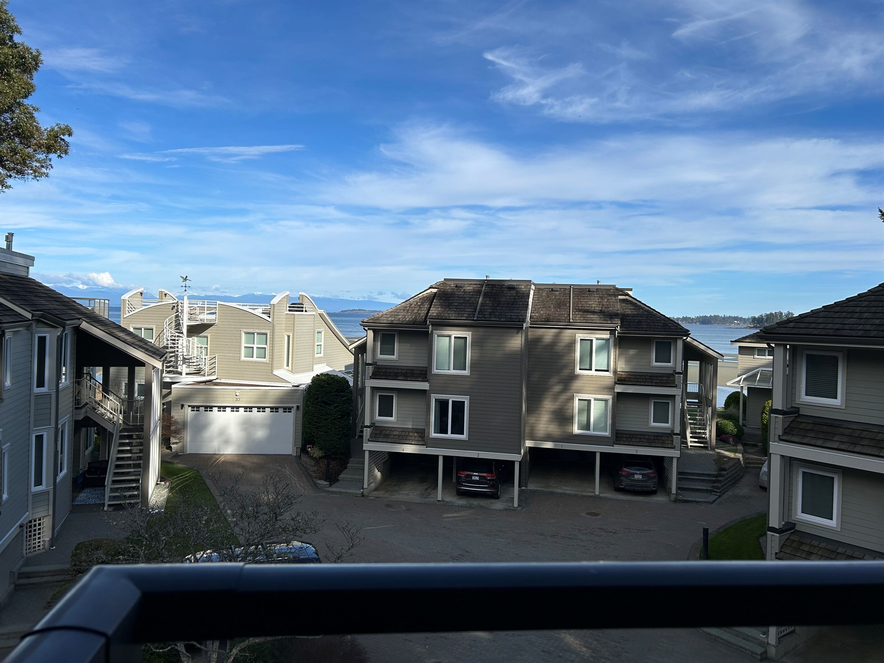 View from king suite patio