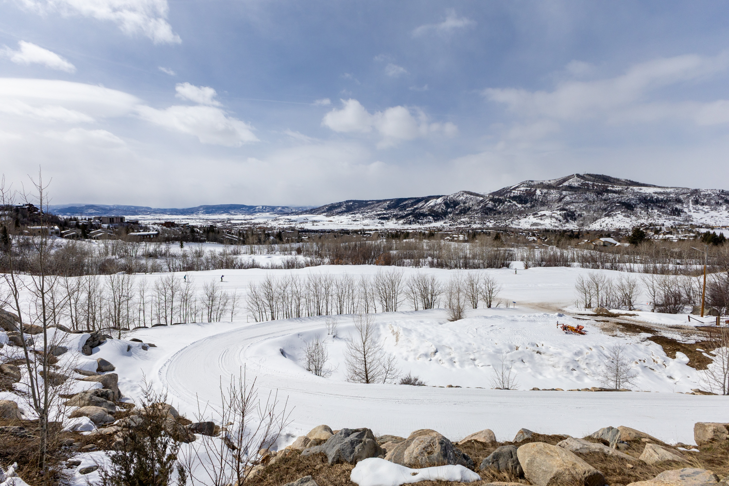 Winter View From the Deck