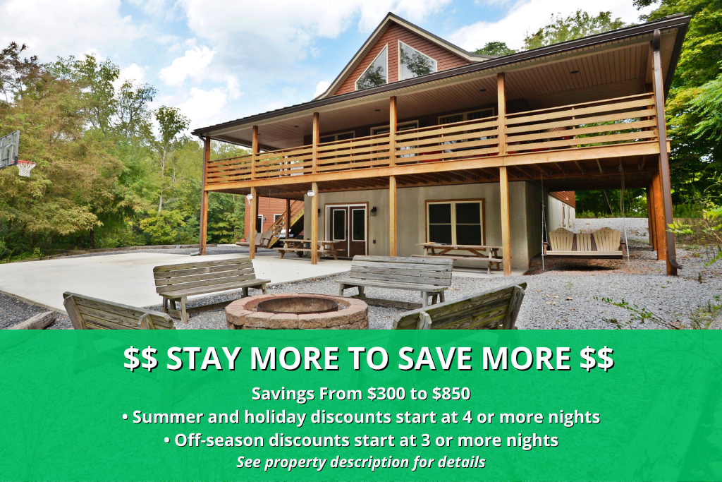 Stay more to save more