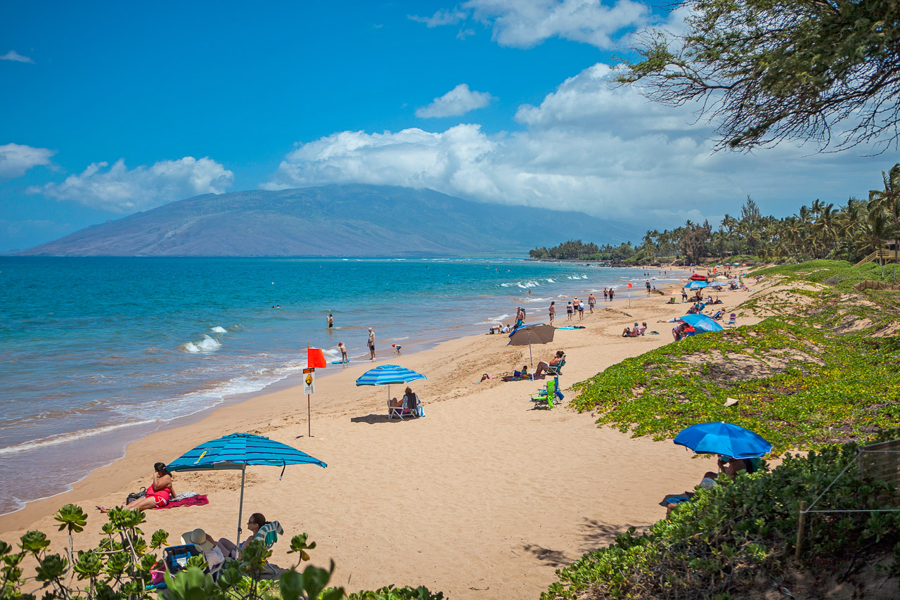 Kam 2 Beach is Perfect for Sunning and Swimming