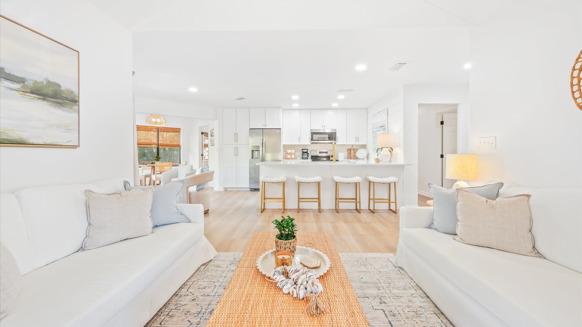 Perfect spot to gather friends and family