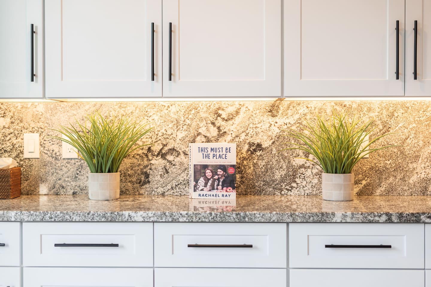Thoughtful touches with local flair.

