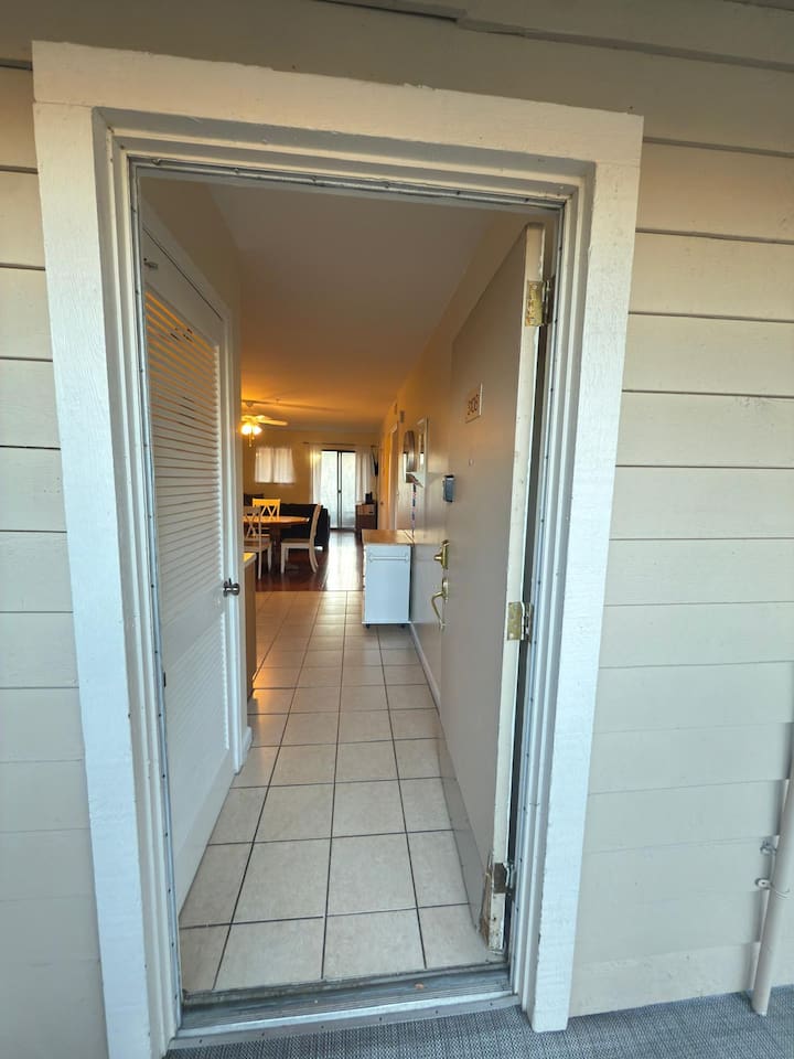 Entry hallway