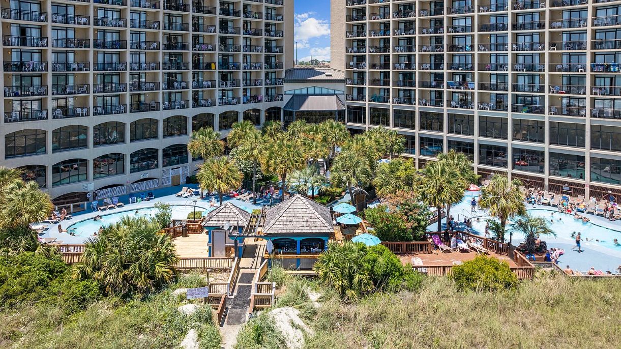 Beautiful water amenities