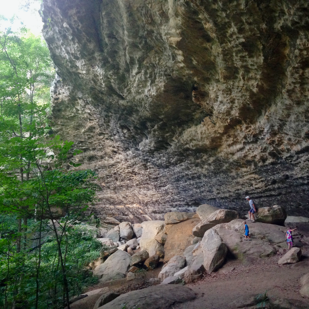 Ferne Clyffe State Park- 24 minutes