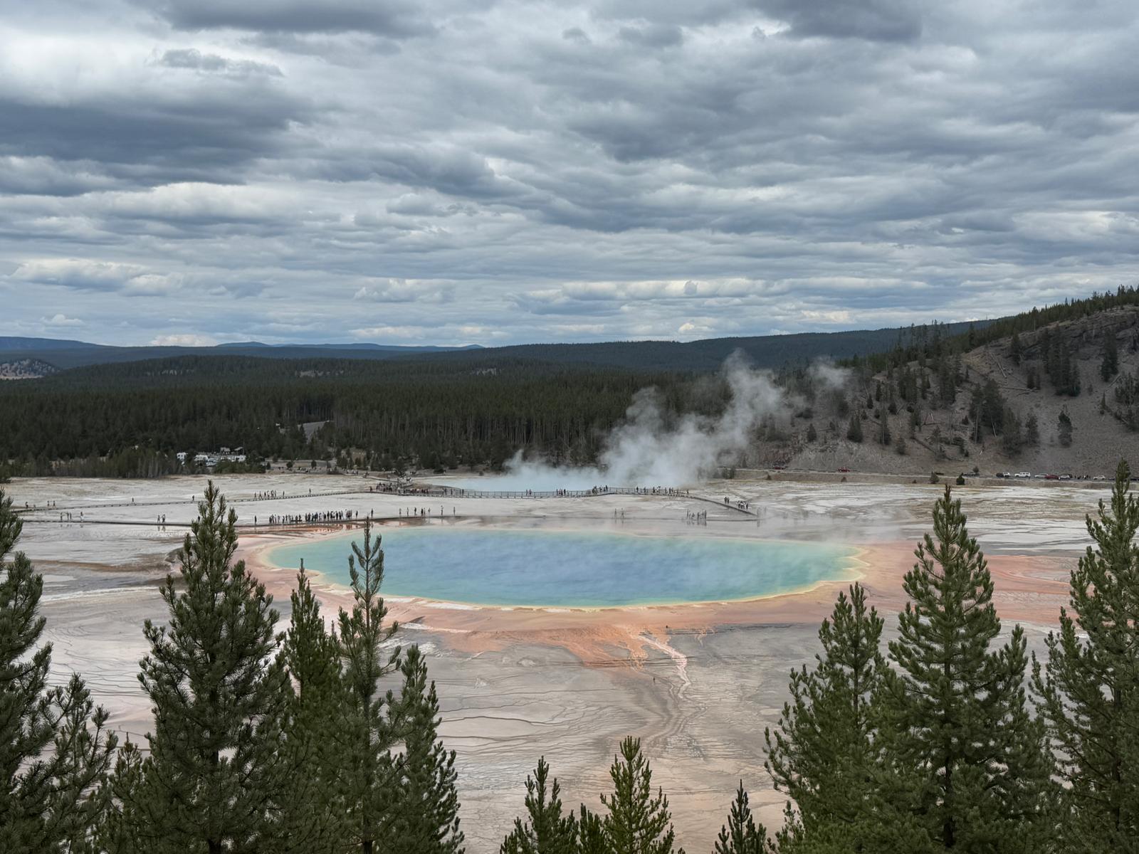 Yellowstone National Park!
