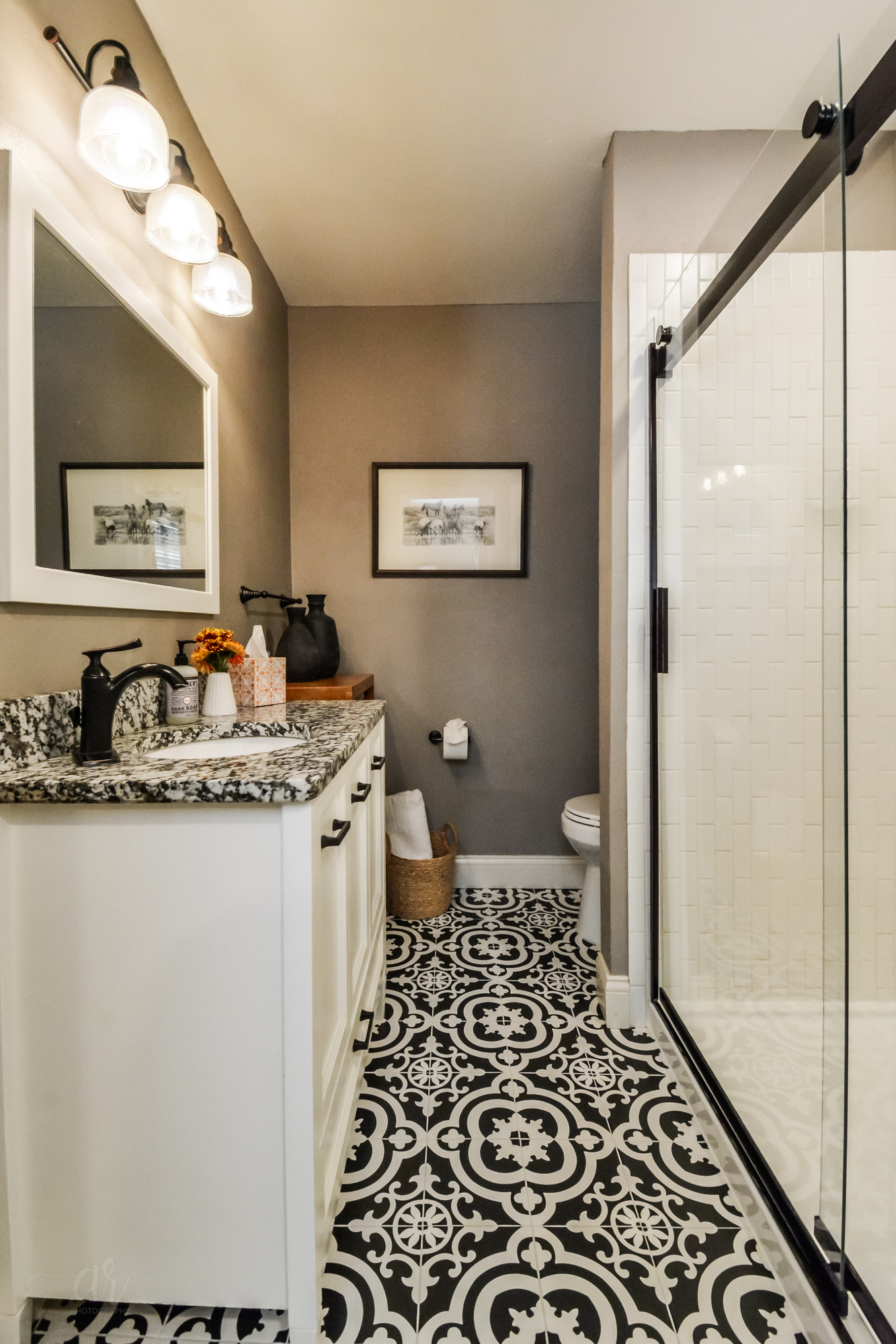 Master Bedroom Ensuite Bathroom