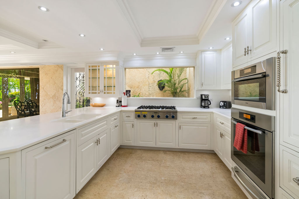 Gas Range, warming drawer, convection oven and microwave and more