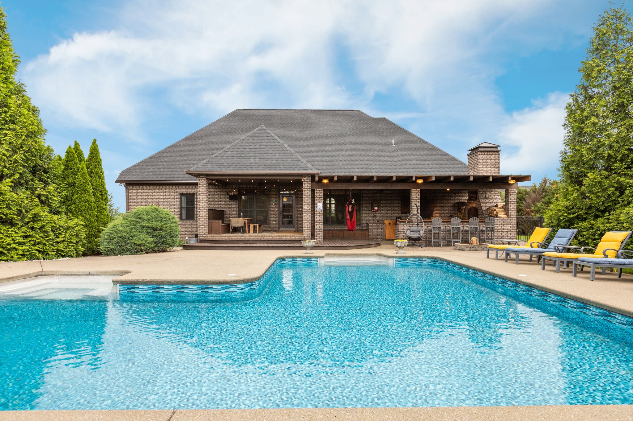 The Pool is ready for some FUN!