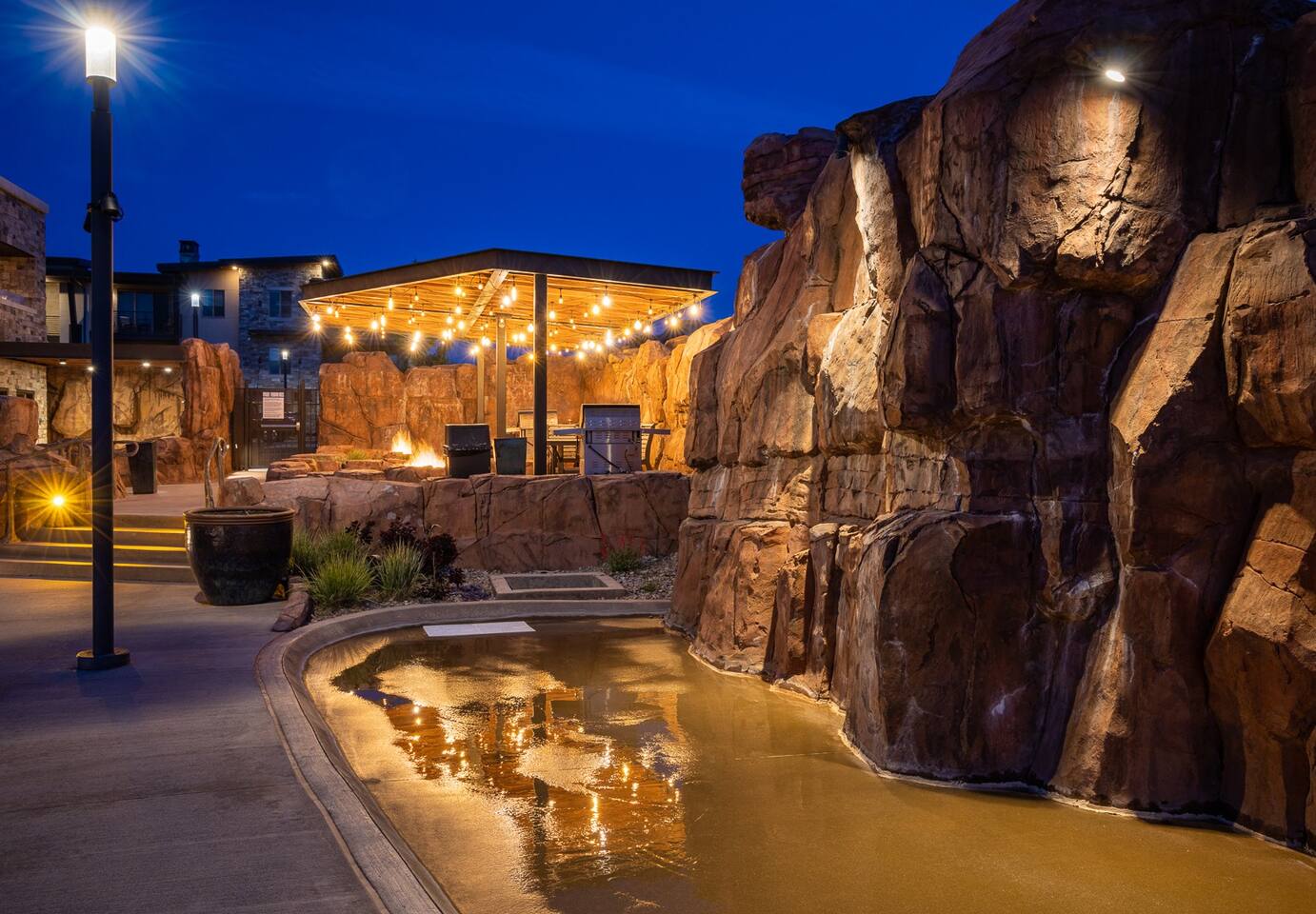 Splash stream for the kids