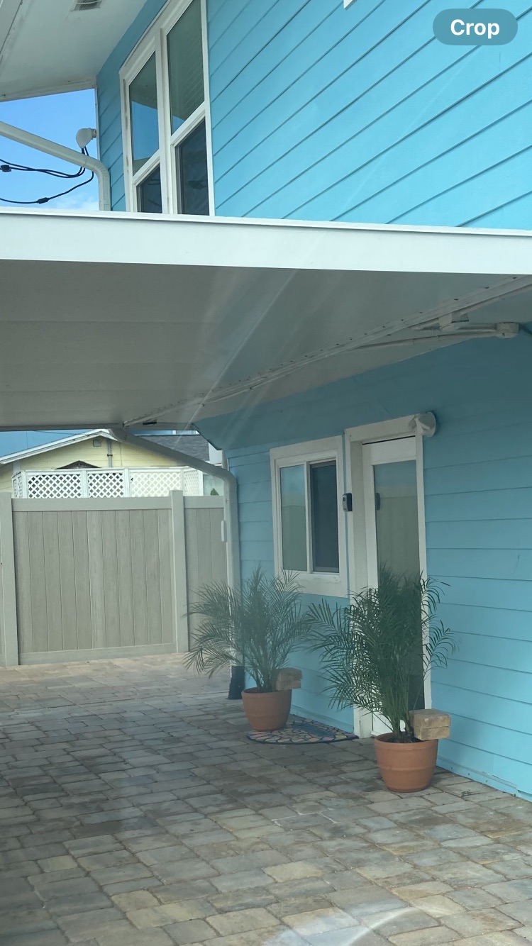 Step Free Front Door