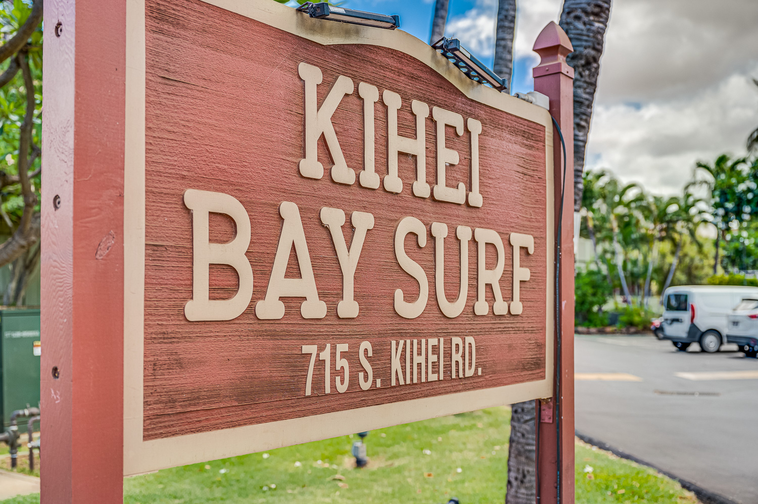 Kihei Bay Surf. Welcome!