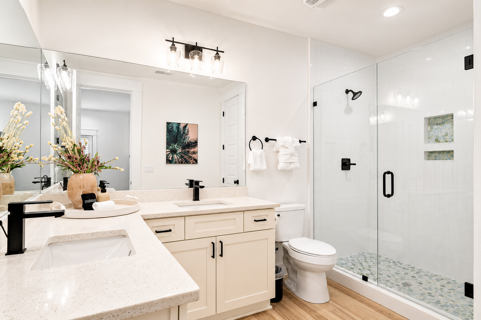 Private Bath - Bunk Room #2