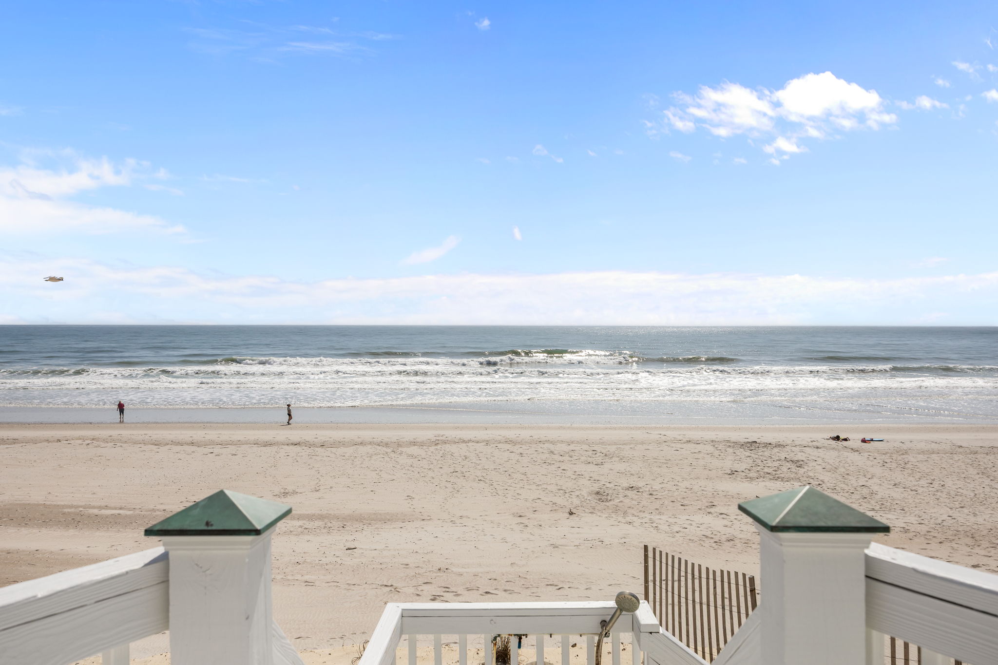 Unobstructed Views and direct beach access