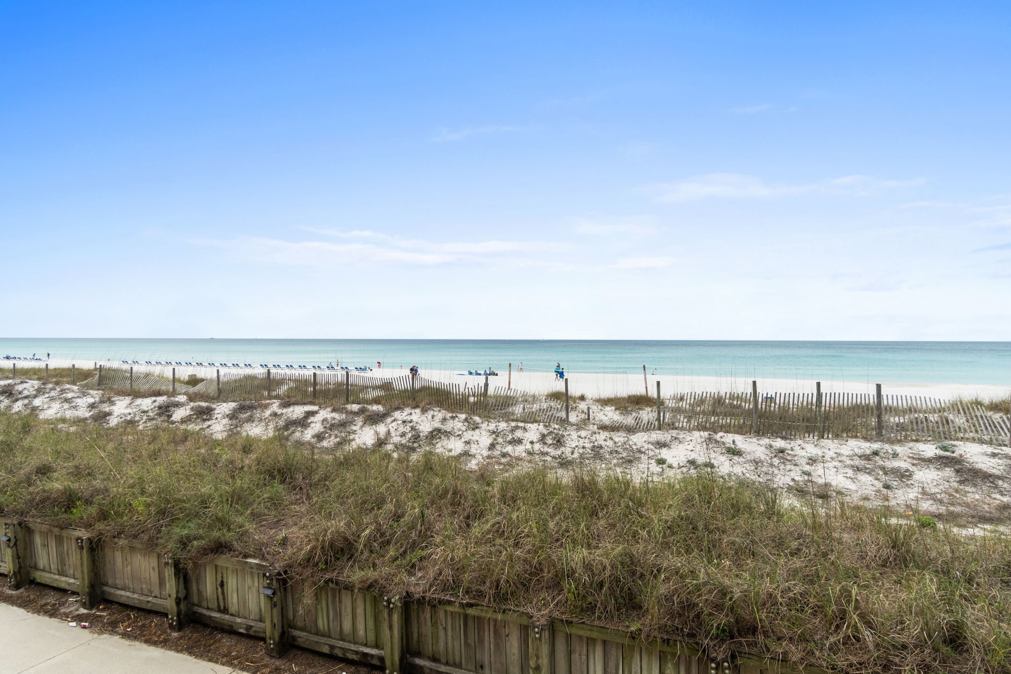 Amazing Beach Views from Balcony