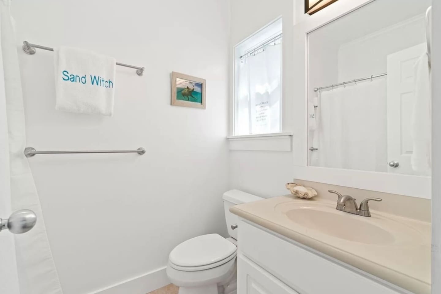 Master bath space