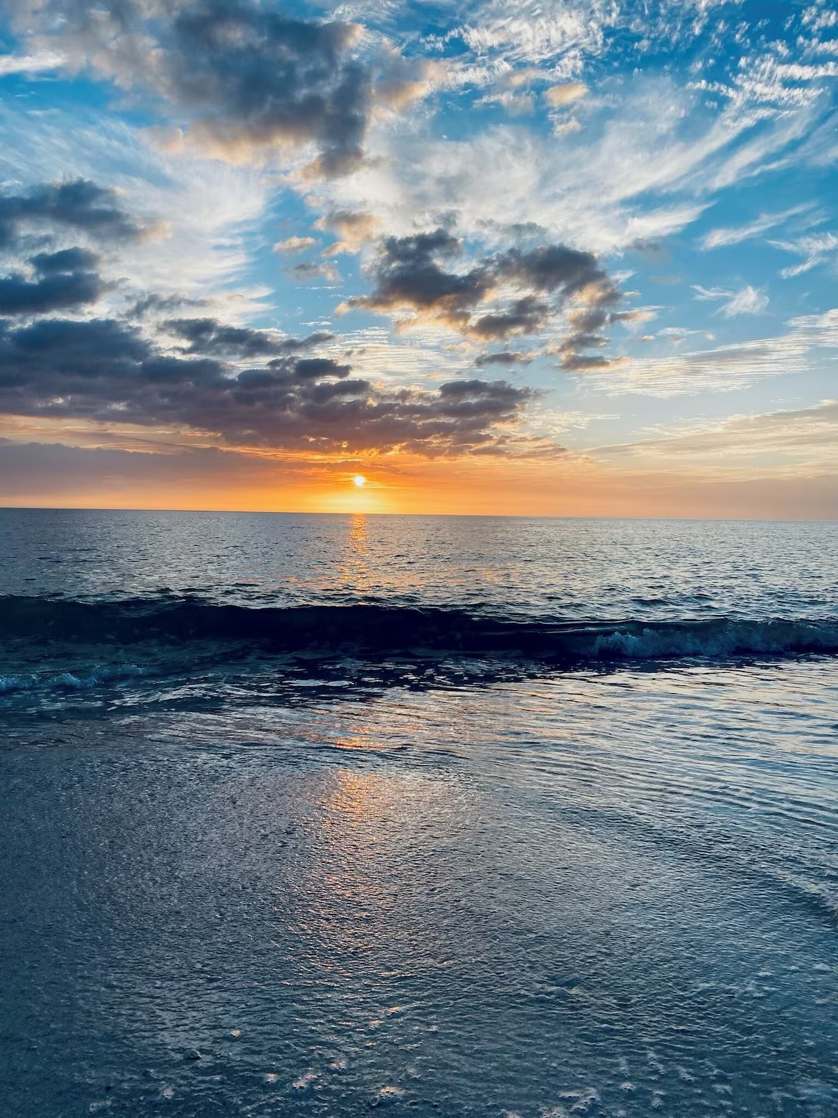 Sunsets on North Captiva Beach never disappoint