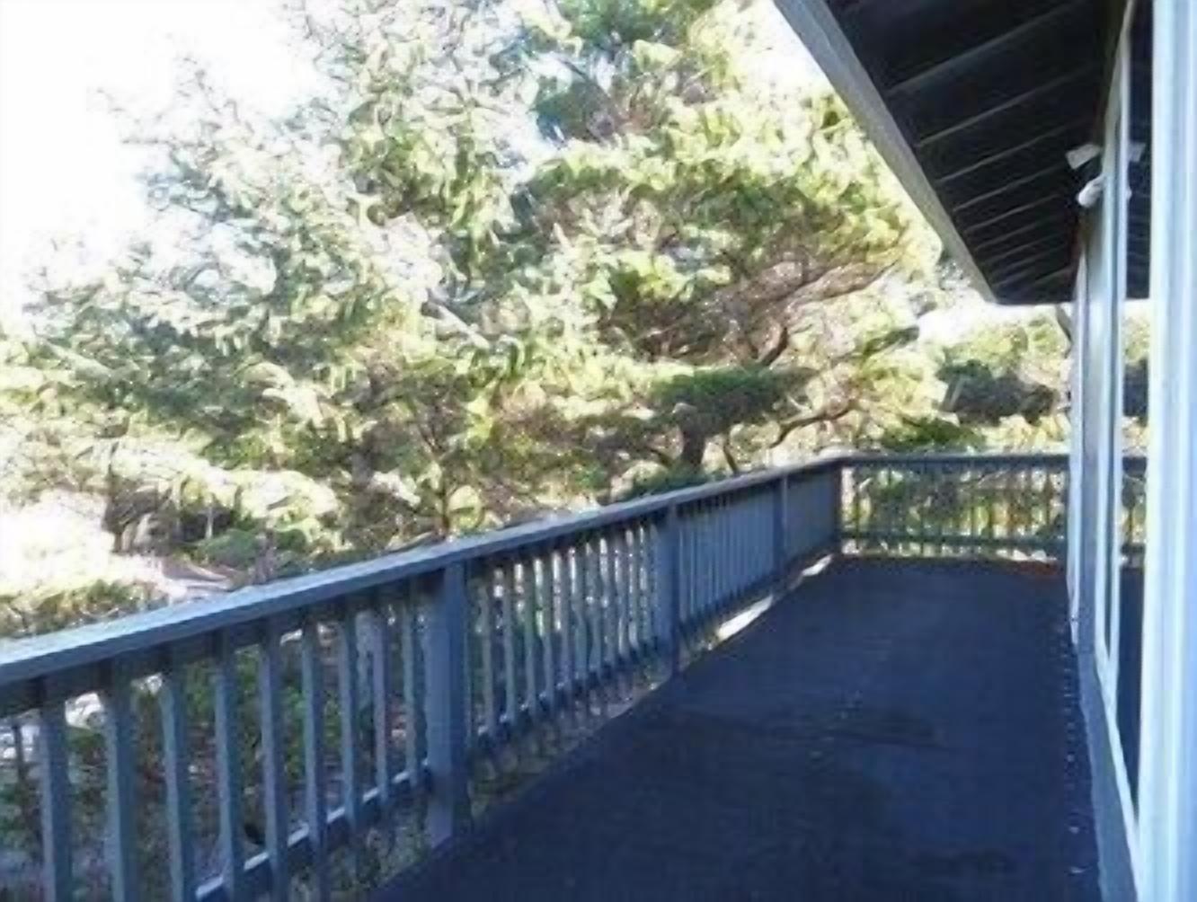 North balcony off living room