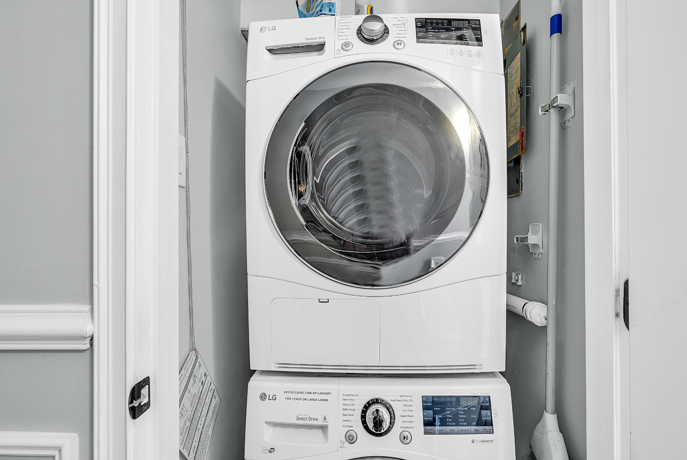 Washer and Dryer in Unit
