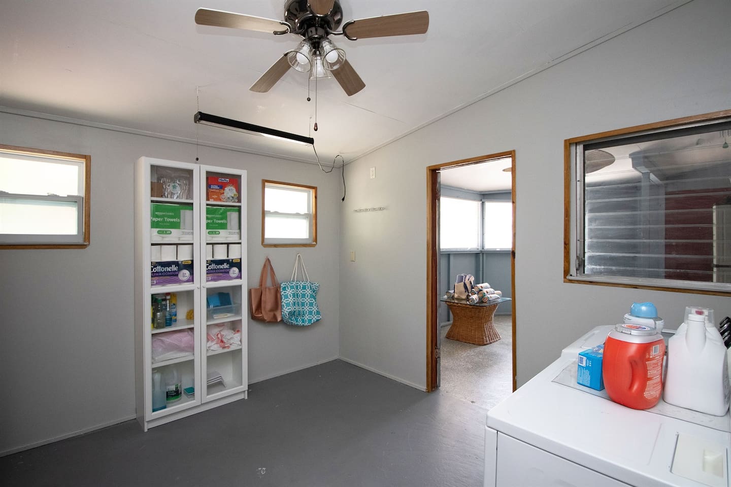 Laundry room/ storage