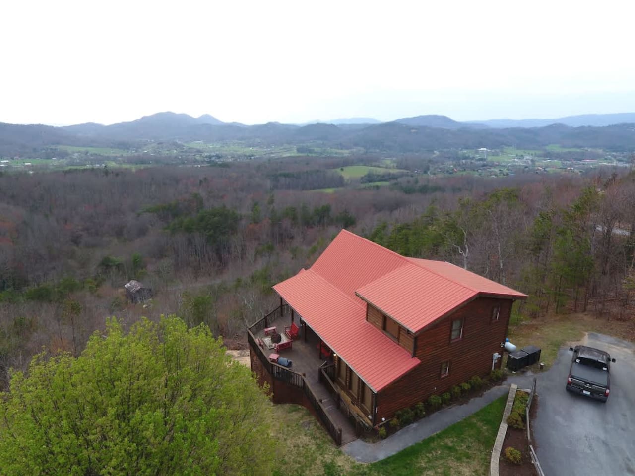 Picture taken with a drone by one of our guest
