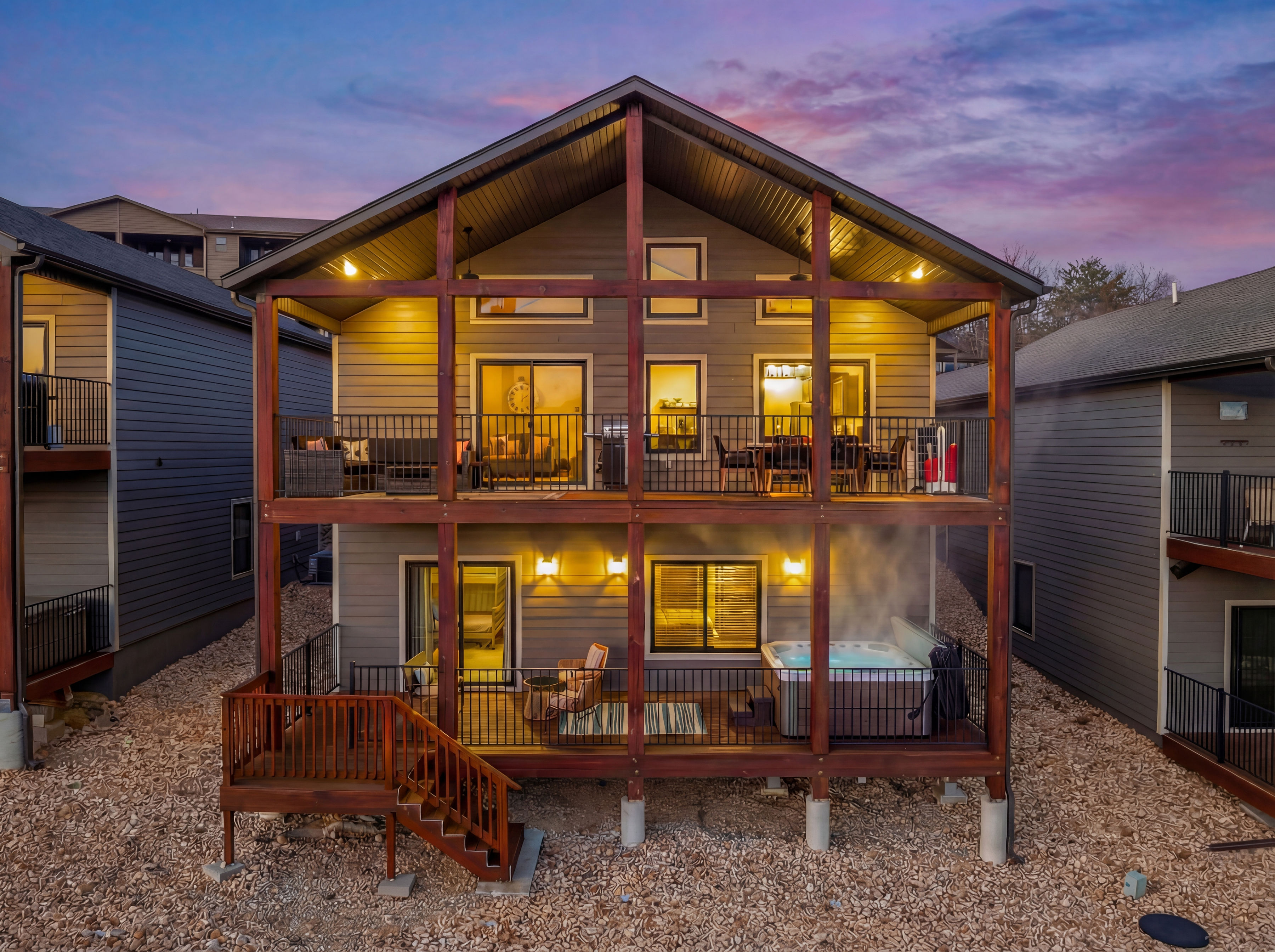 Jax 86- Rockin Crawdad Retreat — Branson, MO — vacation rental