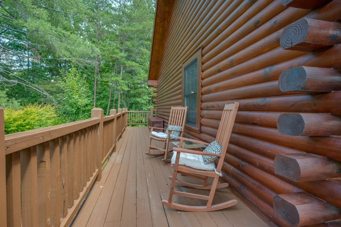 Main level deck