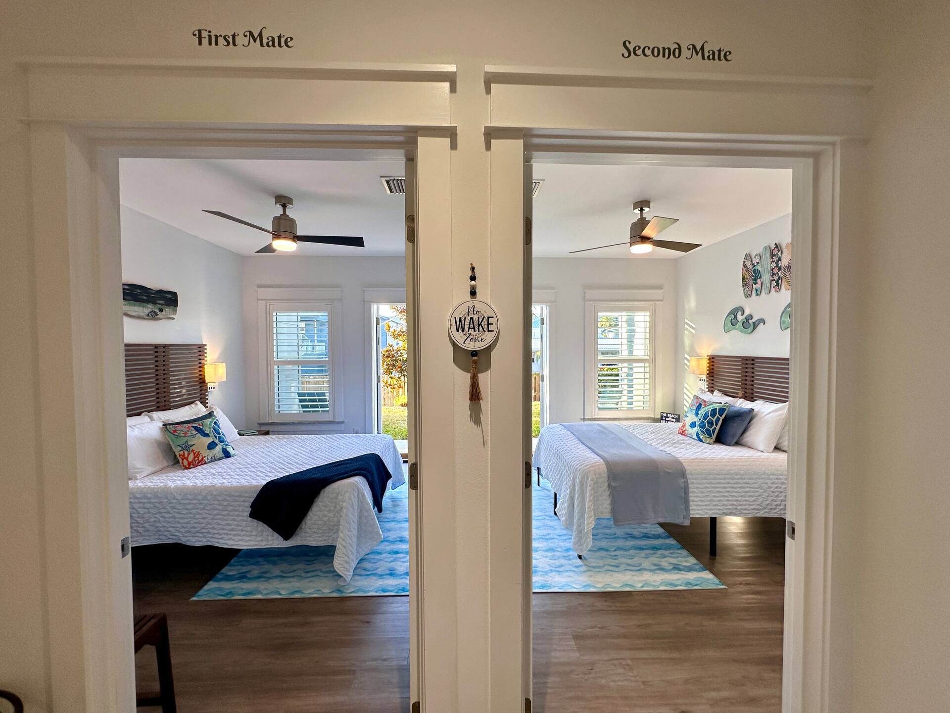 First & Second Mate Bedroom
