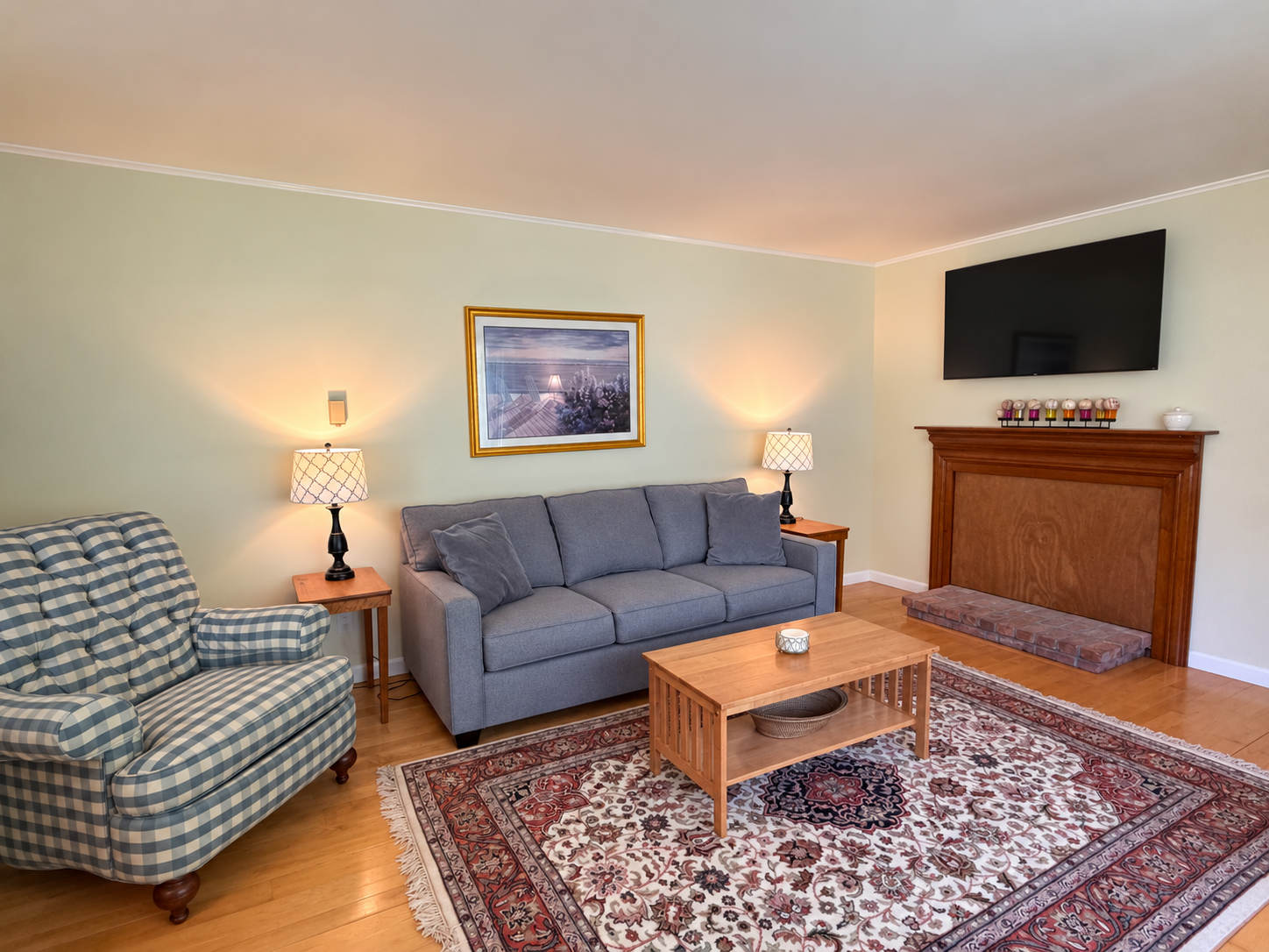 Living room with SmartTV